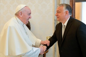 Orbán Viktor hivatalos látogatása a Vatikánban