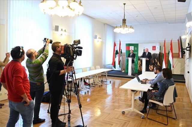 Sajtótájékoztató a Falusi Civil Alap 2022-es pályázati eredményeinek kihirdetéséről