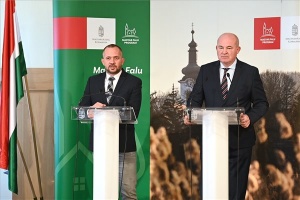 Sajtótájékoztató a Falusi Civil Alap 2022-es pályázati eredményeinek kihirdetéséről