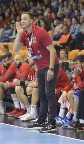 Férfi kézilabda MK - Döntő - Telekom Veszprém-Fejér-B.Á.L. Veszprém