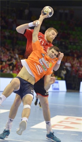 Férfi kézilabda MK - Döntő - Telekom Veszprém-Fejér-B.Á.L. Veszprém