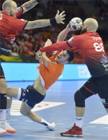 Férfi kézilabda MK - Döntő - Telekom Veszprém-Fejér-B.Á.L. Veszprém