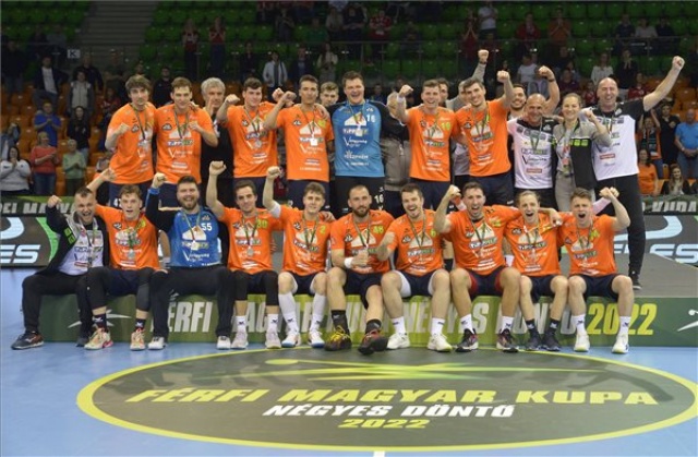 Férfi kézilabda MK - Döntő - Telekom Veszprém-Fejér-B.Á.L. Veszprém