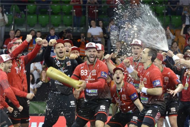 Férfi kézilabda MK - Döntő - Telekom Veszprém-Fejér-B.Á.L. Veszprém
