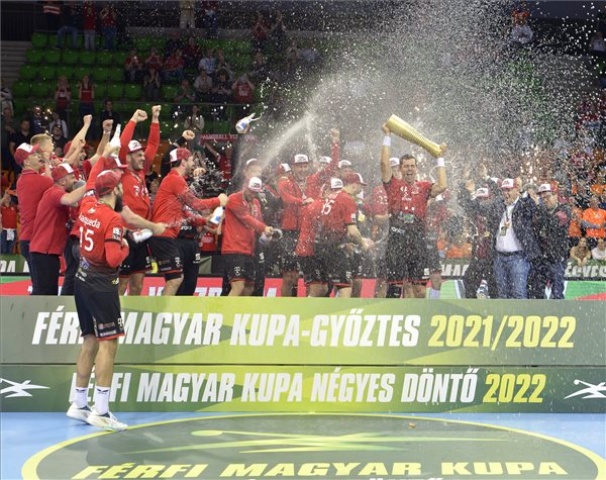 Férfi kézilabda MK - Döntő - Telekom Veszprém-Fejér-B.Á.L. Veszprém