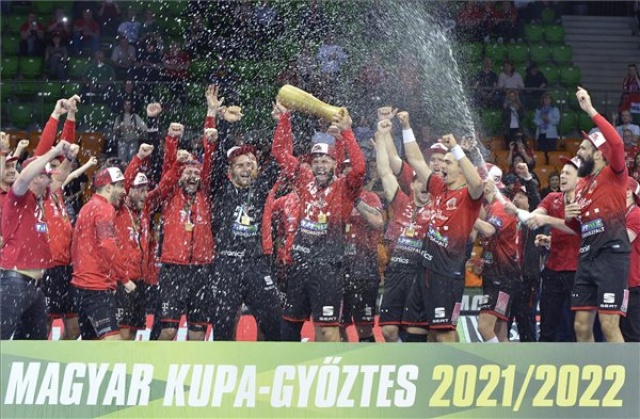 Férfi kézilabda MK - Döntő - Telekom Veszprém-Fejér-B.Á.L. Veszprém