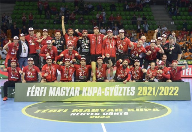 Férfi kézilabda MK - Döntő - Telekom Veszprém-Fejér-B.Á.L. Veszprém