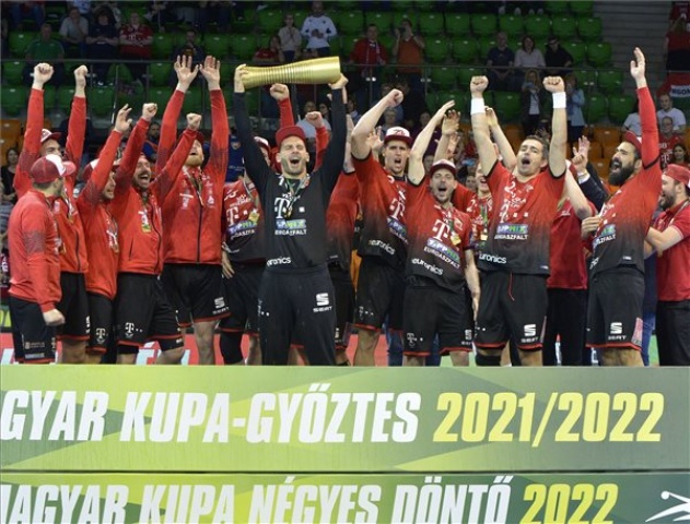 Férfi kézilabda MK - Döntő - Telekom Veszprém-Fejér-B.Á.L. Veszprém