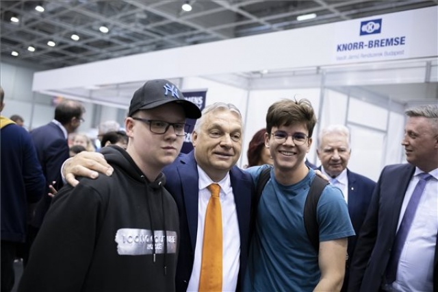 Megnyílt a XV. Szakma Sztár Fesztivál Budapesten