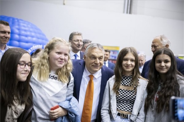 Megnyílt a XV. Szakma Sztár Fesztivál Budapesten