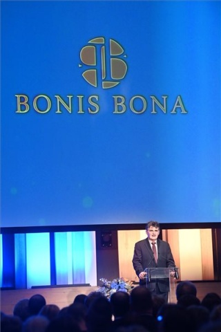 Átadták a Bonis Bona-díjakat