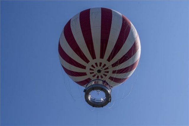 Május 1-jén nyílik a városligeti Ballon kilátó