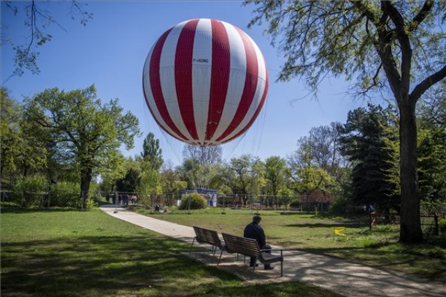 Május 1-jén nyílik a városligeti Ballon kilátó
