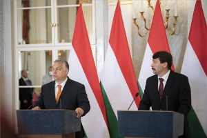Áder János felkérte Orbán Viktort az új kormány megalakítására
