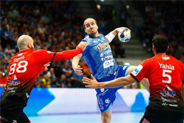 Férfi kézilabda NB I - Pick Szeged-Telekom Veszprém