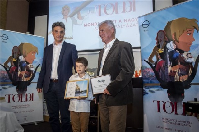 Jankovics Marcell: Toldi - Az MTVA pályázatai
