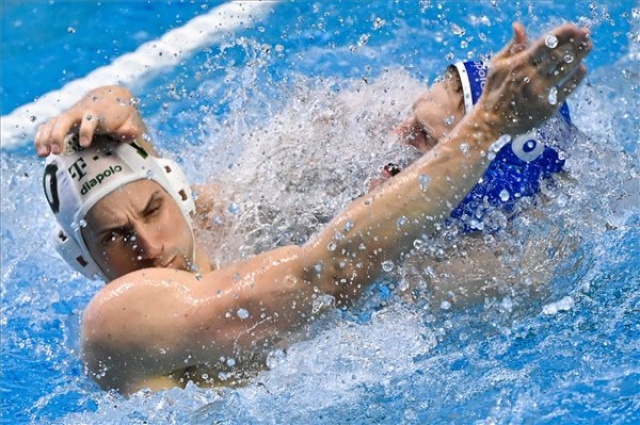 Vízilabda E.ON férfi ob I - FTC-Telekom Waterpolo - Genesys OSC Újbuda 