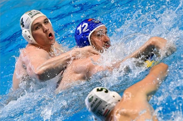 Vízilabda E.ON férfi ob I - FTC-Telekom Waterpolo - Genesys OSC Újbuda 