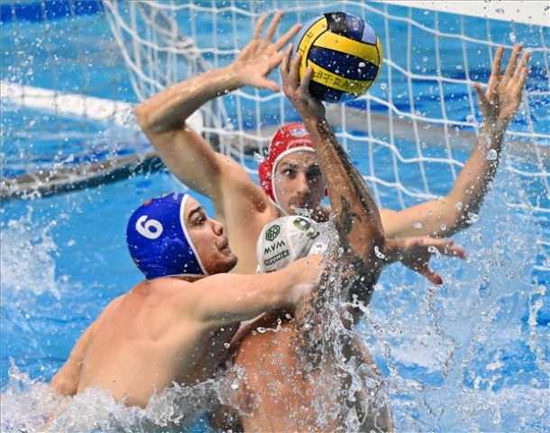Vízilabda E.ON férfi ob I - FTC-Telekom Waterpolo - Genesys OSC Újbuda 