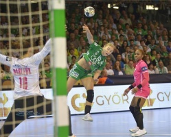 Női kézilabda BL - Győri Audi ETO KC-Brest Bretagne