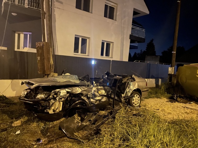 Mentőautó baleset Csepel