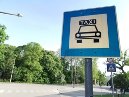 Taxi droszt
