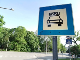 Taxi droszt