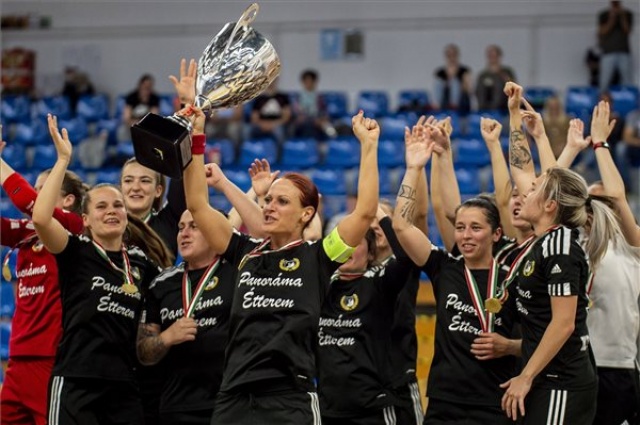 Futsal Magyar Kupa férfi döntő - Haladás VSE-DEAC
