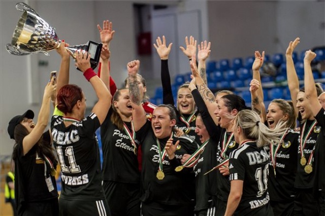 Futsal Magyar Kupa férfi döntő - Haladás VSE-DEAC