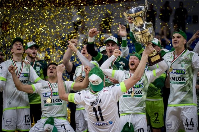 Futsal Magyar Kupa férfi döntő - Haladás VSE-DEAC