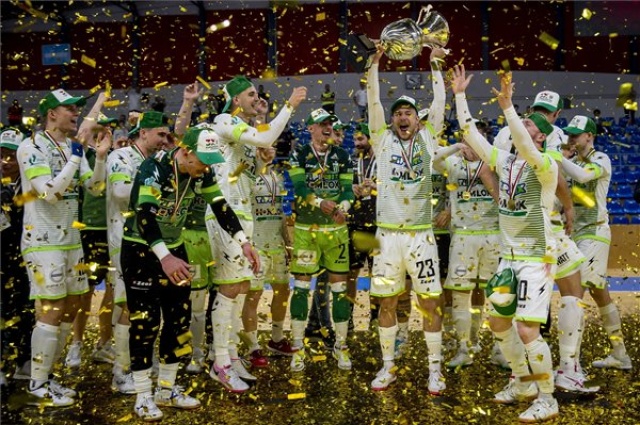 Futsal Magyar Kupa férfi döntő - Haladás VSE-DEAC