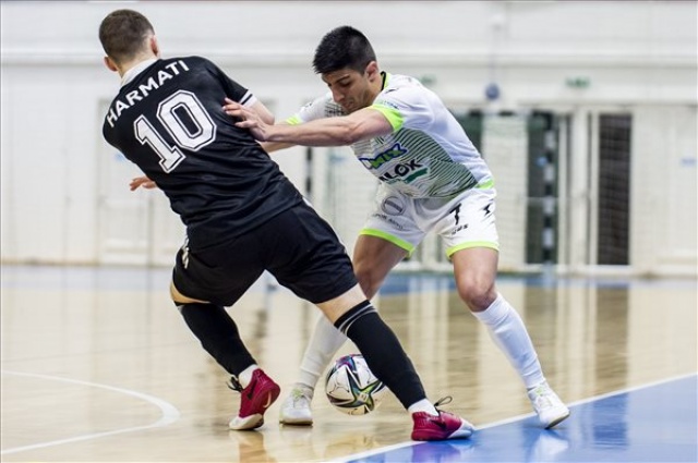 Futsal Magyar Kupa férfi döntő - Haladás VSE-DEAC