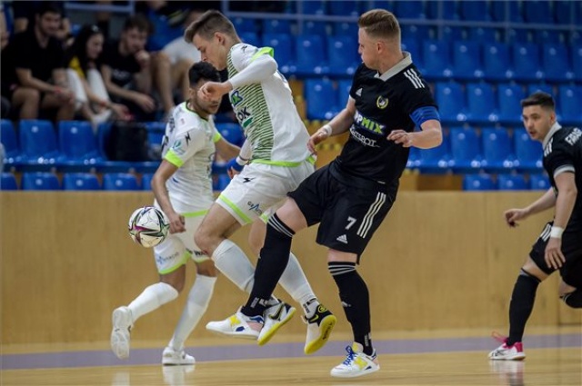 Futsal Magyar Kupa férfi döntő - Haladás VSE-DEAC