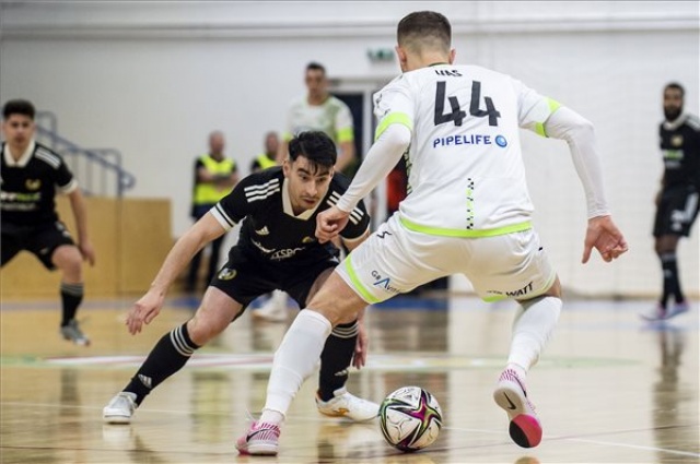 Futsal Magyar Kupa férfi döntő - Haladás VSE-DEAC