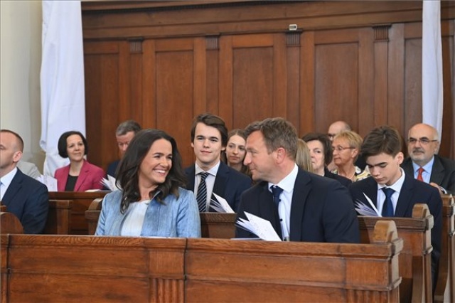 Novák Katalin köztársasági elnök beiktatása - Ökumenikus istentisztelet 