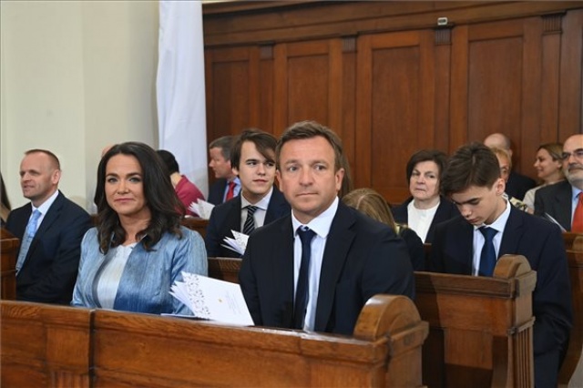 Novák Katalin köztársasági elnök beiktatása - Ökumenikus istentisztelet 