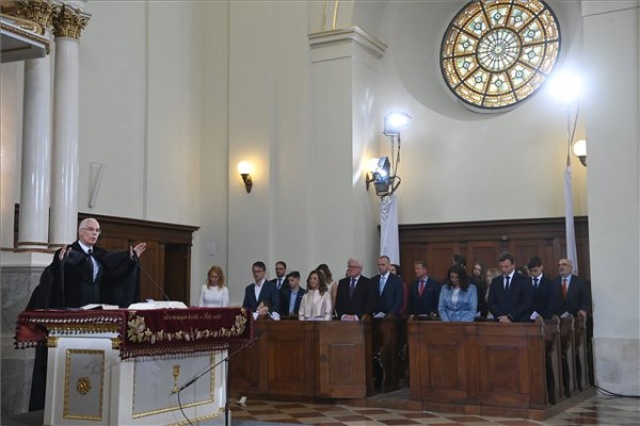 Novák Katalin köztársasági elnök beiktatása - Ökumenikus istentisztelet 