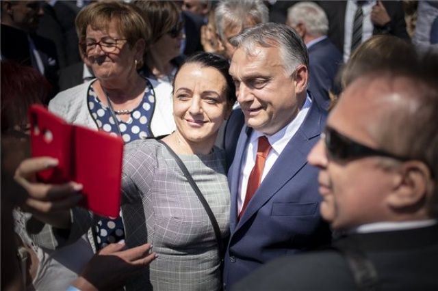 Novák Katalin köztársasági elnök beiktatása - Díszceremónia a Kossuth téren