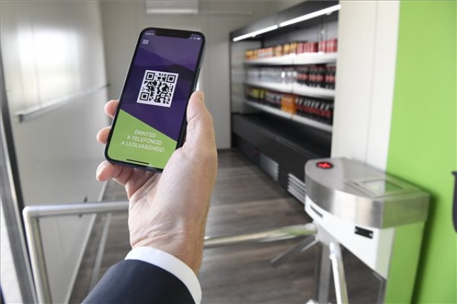 Automatizált konténerüzletet fejlesztett a Kende Gastro Zrt.