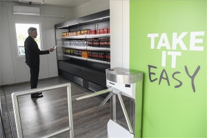 Automatizált konténerüzletet fejlesztett a Kende Gastro Zrt.