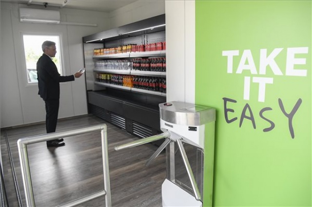 Automatizált konténerüzletet fejlesztett a Kende Gastro Zrt.