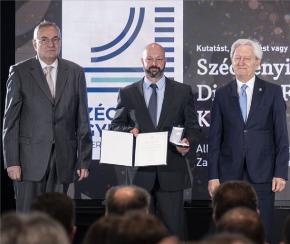 Átadták az Ipar 4.0 szakmai elismeréseket