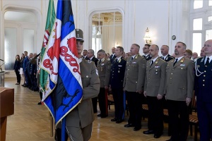Kitüntetéseket adtak át társadalmi szervezeteknek a honvédelem napján