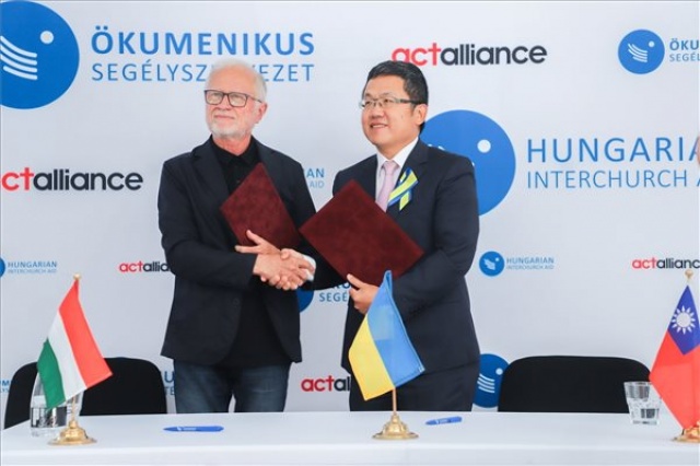 Ukrajnai háború - Segítőközpontot hoz létre Budapesten az Ökumenikus Segélyszervezet