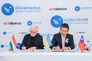 Ukrajnai háború - Segítőközpontot hoz létre Budapesten az Ökumenikus Segélyszervezet