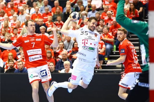 Kézilabda - Férfi BL negyeddöntő, visszavágó - Aalborg HB -Telekom Veszprém