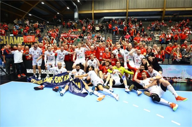 Kézilabda - Férfi BL negyeddöntő, visszavágó - Aalborg HB -Telekom Veszprém