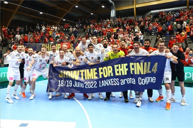 Kézilabda - Férfi BL negyeddöntő, visszavágó - Aalborg HB -Telekom Veszprém