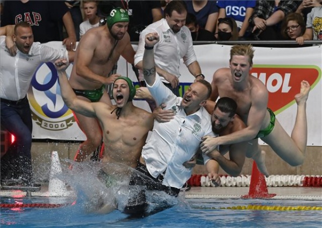 Vízilabda férfi ob I, döntő - Genesys OSC Újbuda - FTC-Telekom Waterpolo