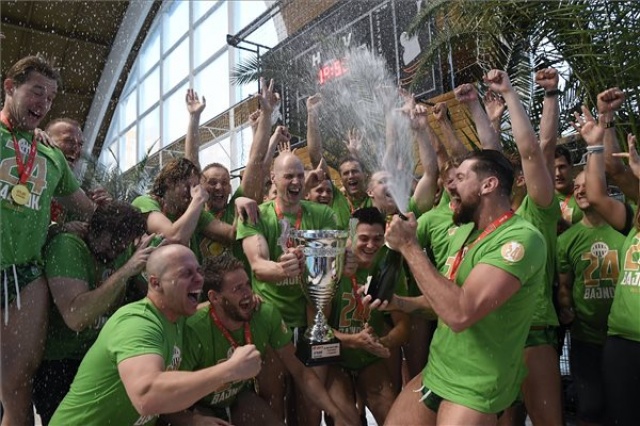 Vízilabda férfi ob I, döntő - Genesys OSC Újbuda - FTC-Telekom Waterpolo